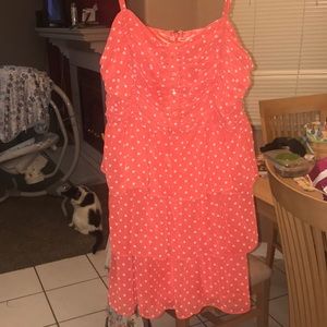 Polka dot dress